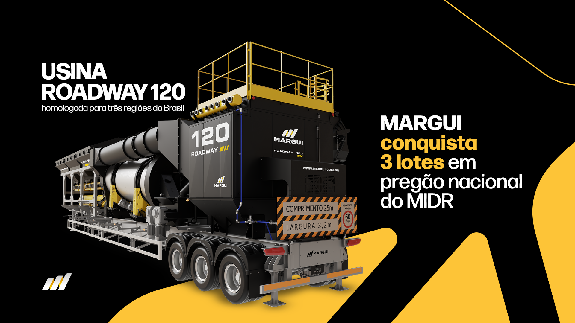 Margui tem três lotes homologados em pregão do MIDR