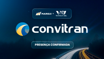Margui e Winman confirmam presença na Convitran 2026
