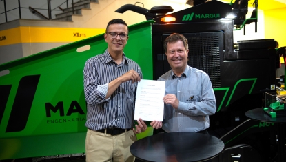 Margui e Auxter oficializam parceria com treinamento técnico e evento em São Paulo