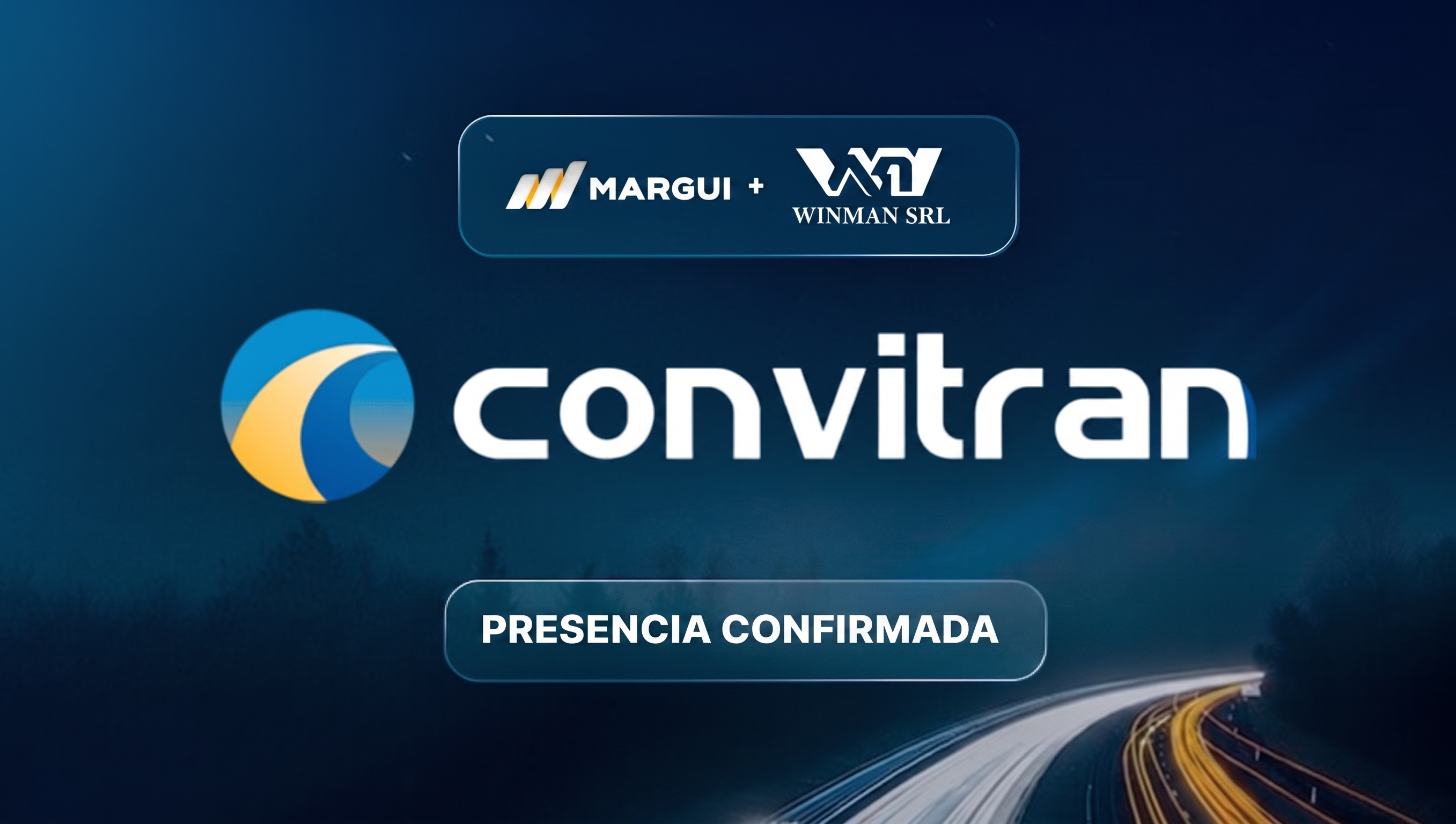 Margui y Winman confirman su presencia en CONVITRAN 2026