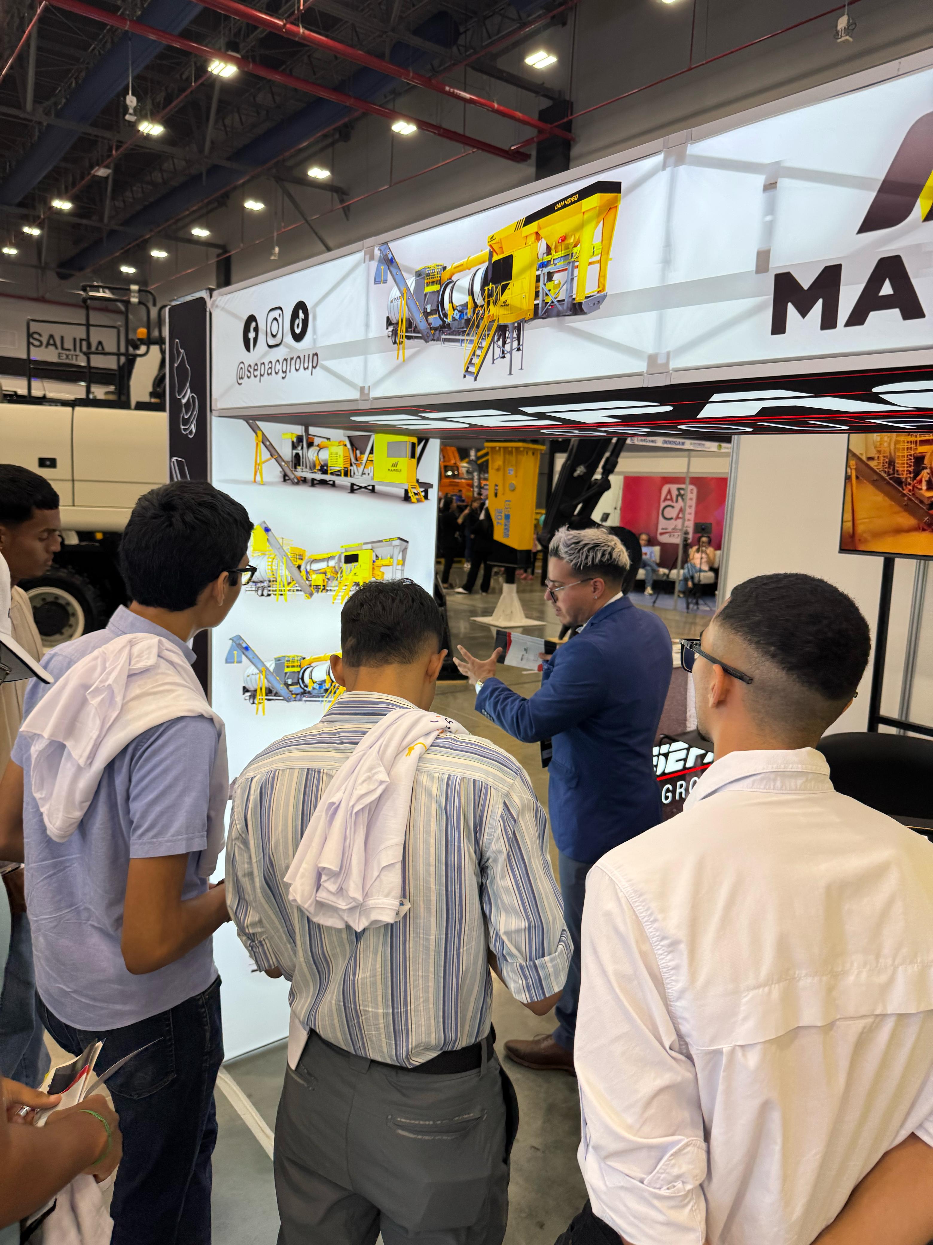 Margui participa en Expo Máquina Panamá junto a SEPAC