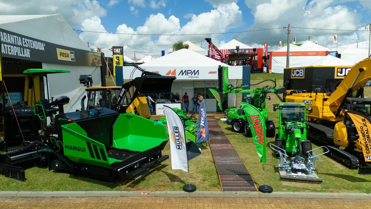Margui participa da Expodireto Cotrijal 2026 ao lado da MPM Tratores e reforça atuação no Sul do país