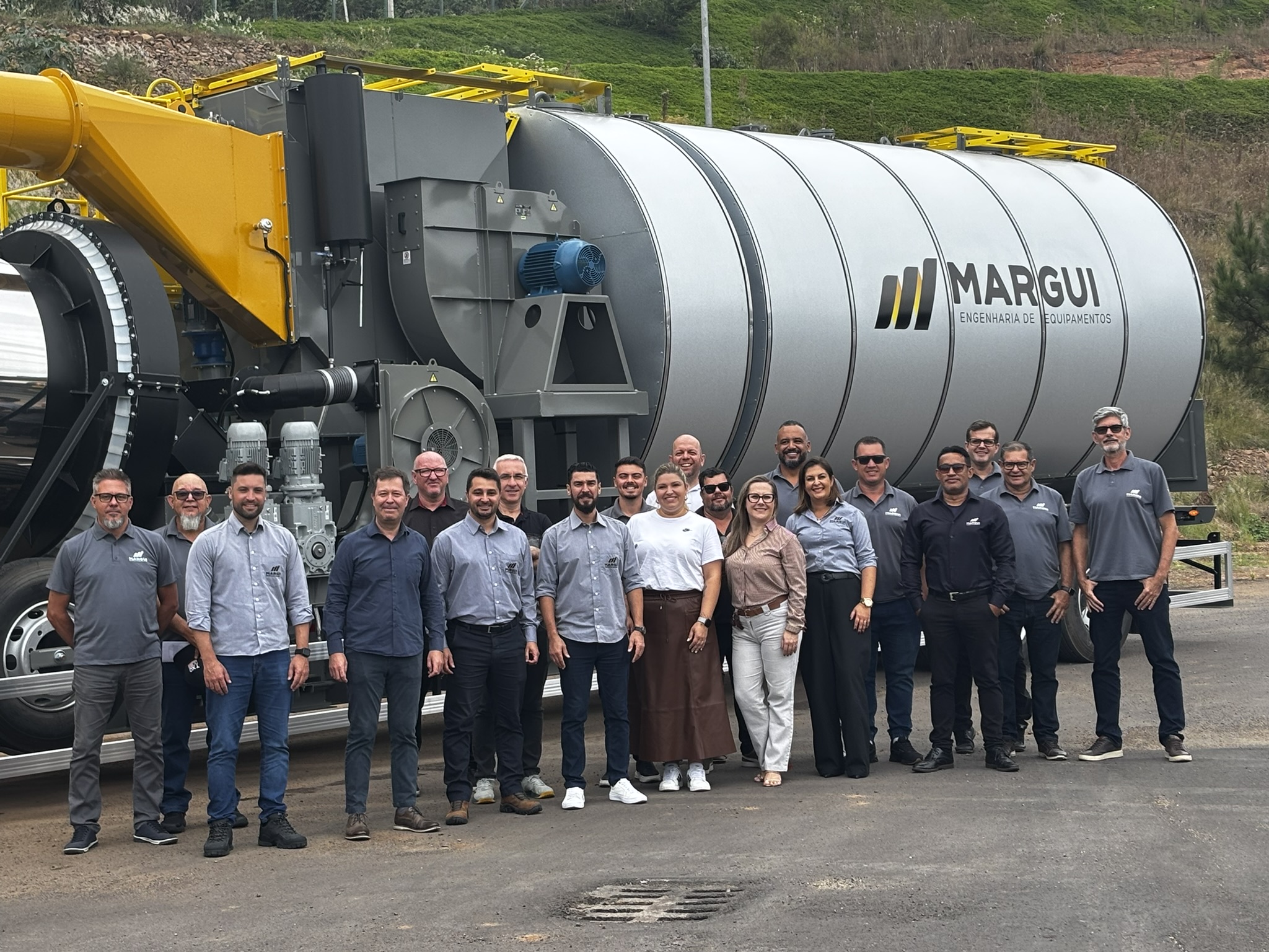 Capacitación técnica refuerza la cualificación del equipo de campo de Margui
