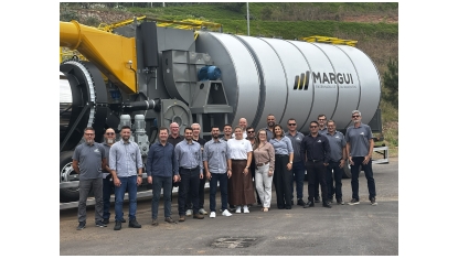 Capacitación técnica refuerza la cualificación del equipo de campo de Margui