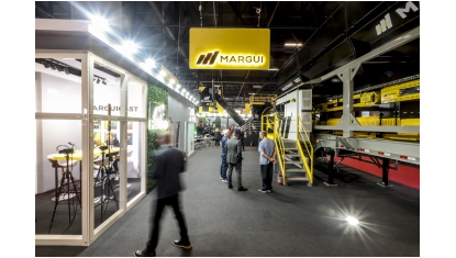 Margui marca presença na Paving Expo 2025 com geração de negócios e lançamento da Roadway 120