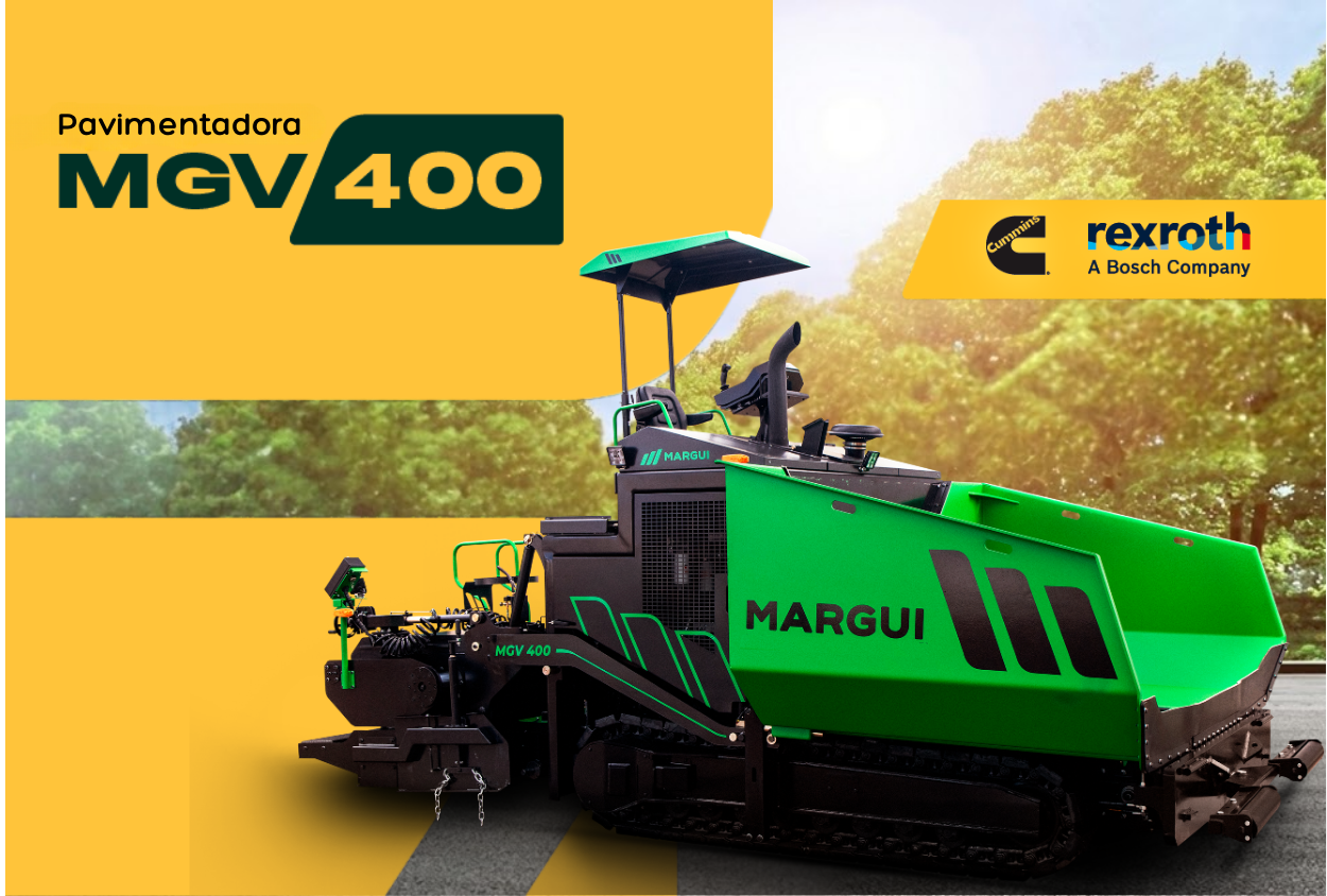 MGV400 es homologada por Cummins y Bosch Rexroth y eleva el estándar de seguridad y confiabilidad en las obras