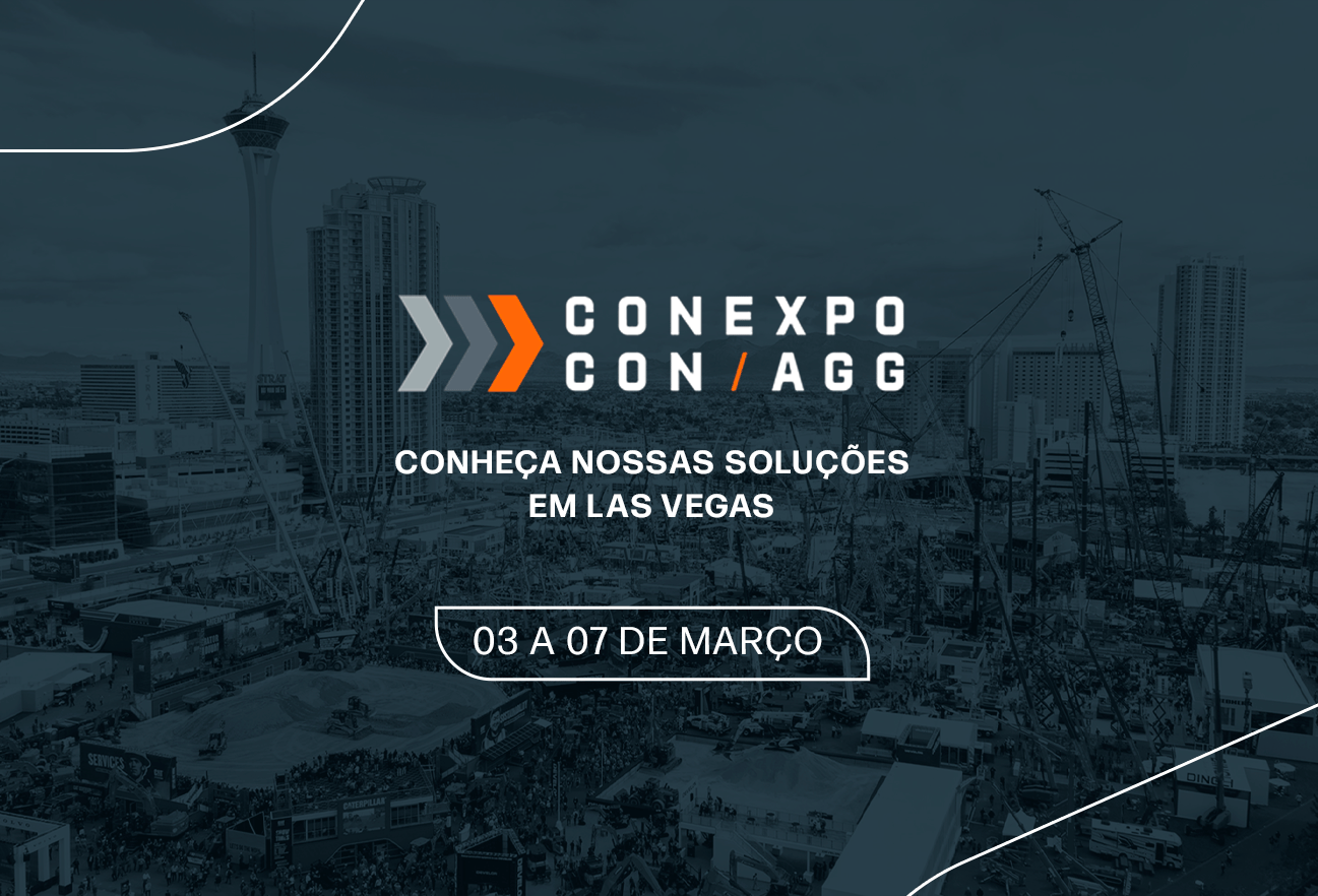 Margui se prepara para a CONEXPO-CON/AGG 2026 e fortalece sua presença no mercado internacional