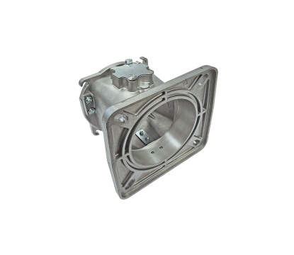 FLANGE DE ALUMINIO PARA QUEIMADOR DO TANQUE