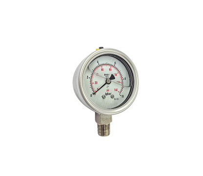 MANÔMETRO INOX COM GLICERINA