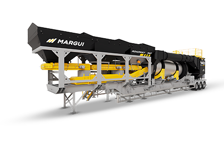 Usina de Asfalto ROADWAY 140 t/h