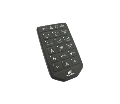 TECLADO DO PAINEL DE COMANDO