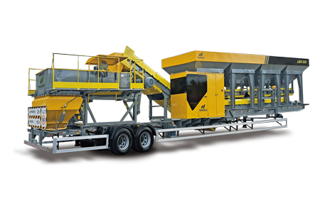 Usina de Solos/CCR Móvel USM 300 ton/h
