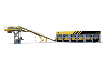 Usina de Solos/CCR Fixa USM 300 ton/h