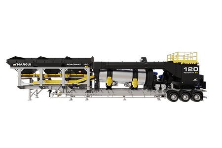 Usina de Asfalto ROADWAY 120 t/h