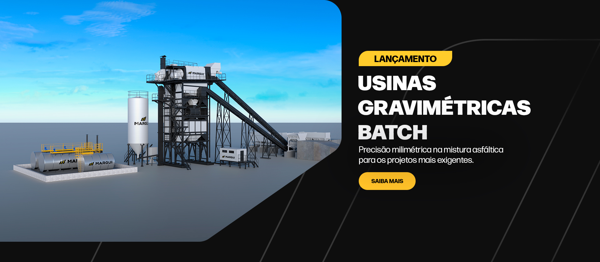 Usinas Gravimétricas
